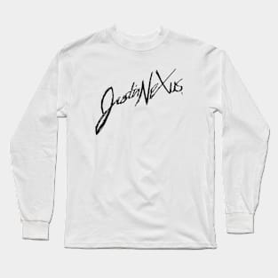 JUSTIN NEXUS SIGNATURE Long Sleeve T-Shirt